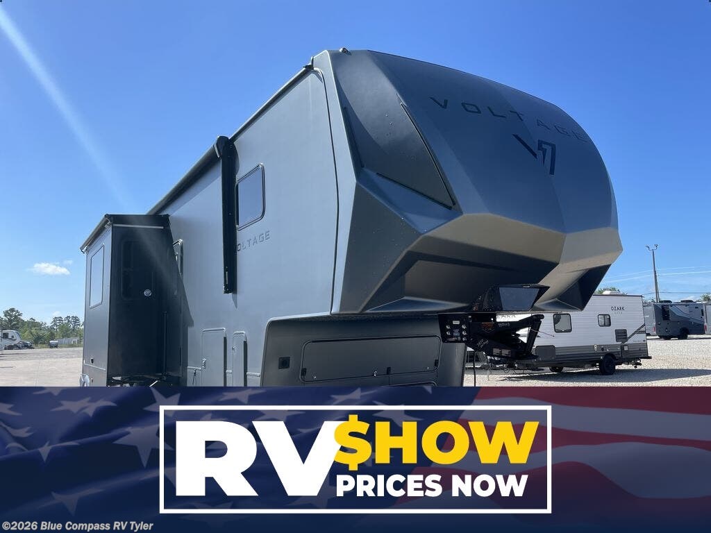 New 2026 Dutchmen Voltage V-Series 3850 available in Tyler, Texas