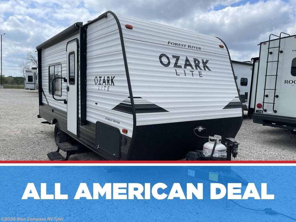 Used 2019 Forest River Ozark 1660FQ available in Tyler, Texas
