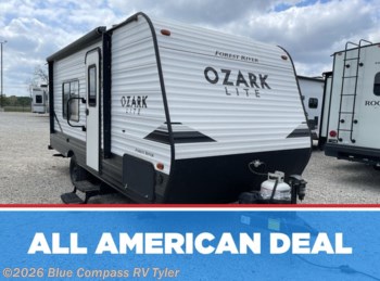 Used 2019 Forest River Ozark 1660FQ available in Tyler, Texas