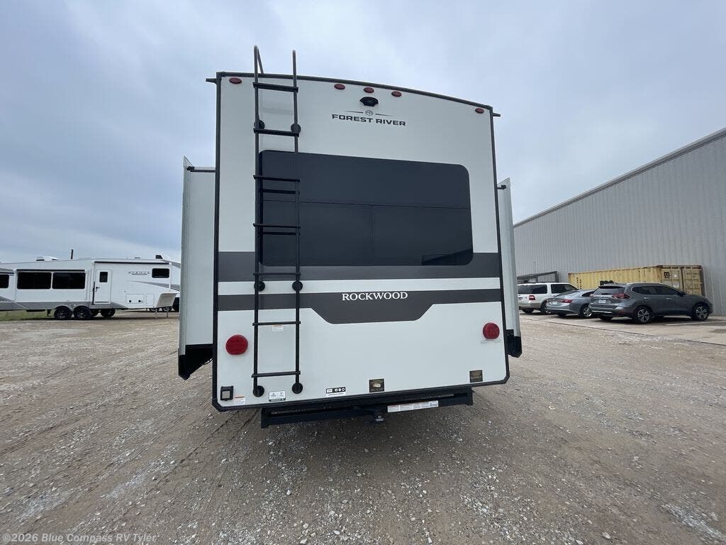 New 2026 Forest River Rockwood Signature 401SFB available in Tyler, Texas