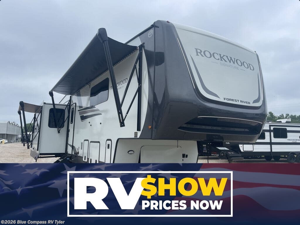 New 2026 Forest River Rockwood Signature 401SFB available in Tyler, Texas