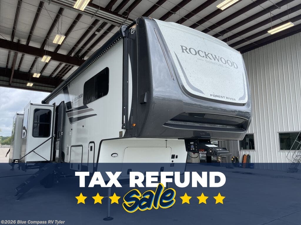 New 2026 Forest River Rockwood Signature 404SRK available in Tyler, Texas