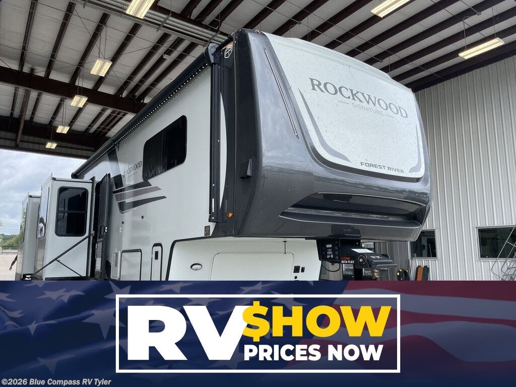 New 2026 Forest River Rockwood Signature 404SRK available in Tyler, Texas