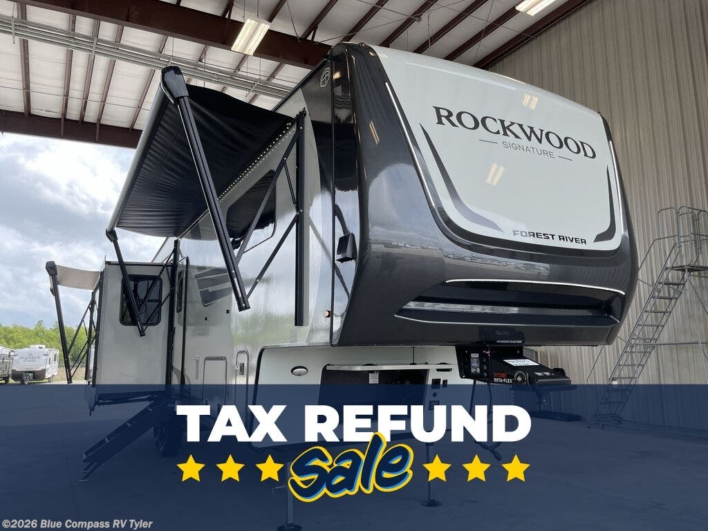 New 2026 Forest River Rockwood Signature R361RLS available in Tyler, Texas