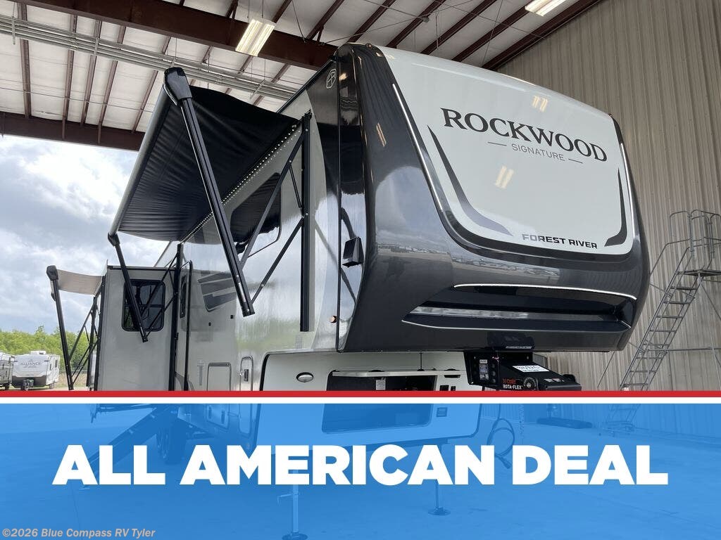New 2026 Forest River Rockwood Signature R361RLS available in Tyler, Texas