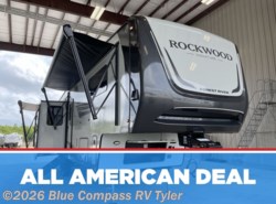 New 2026 Forest River Rockwood Signature R361RLS available in Tyler, Texas