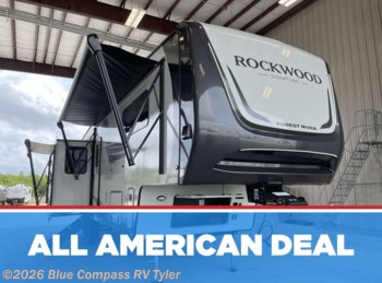New 2026 Forest River Rockwood Signature R361RLS available in Tyler, Texas