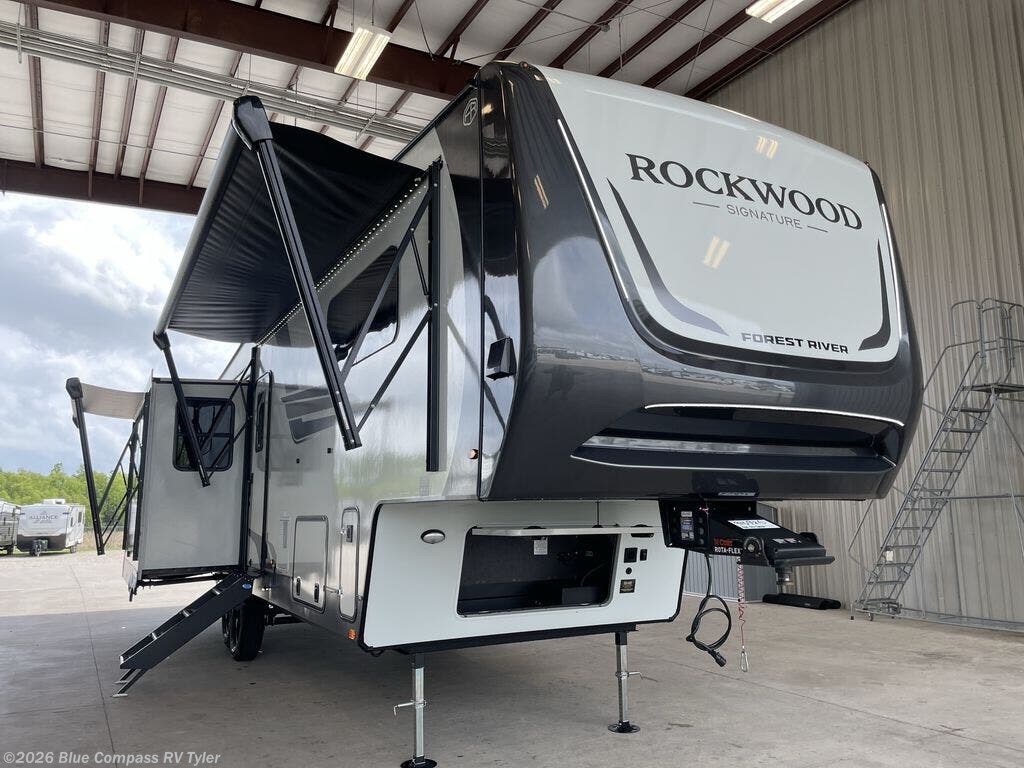 New 2026 Forest River Rockwood Signature R361RLS available in Tyler, Texas