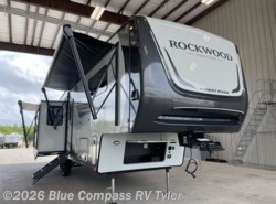 New 2026 Forest River Rockwood Signature R361RLS available in Tyler, Texas