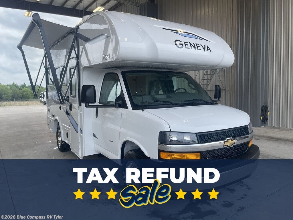 New 2026 Thor Motor Coach Geneva 19VT Chevy available in Tyler, Texas