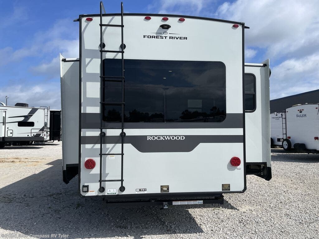 New 2026 Forest River Rockwood Signature 401SFB available in Tyler, Texas