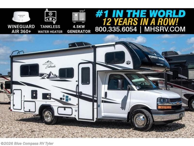 New 2026 East to West Entrada 210NS available in Tyler, Texas