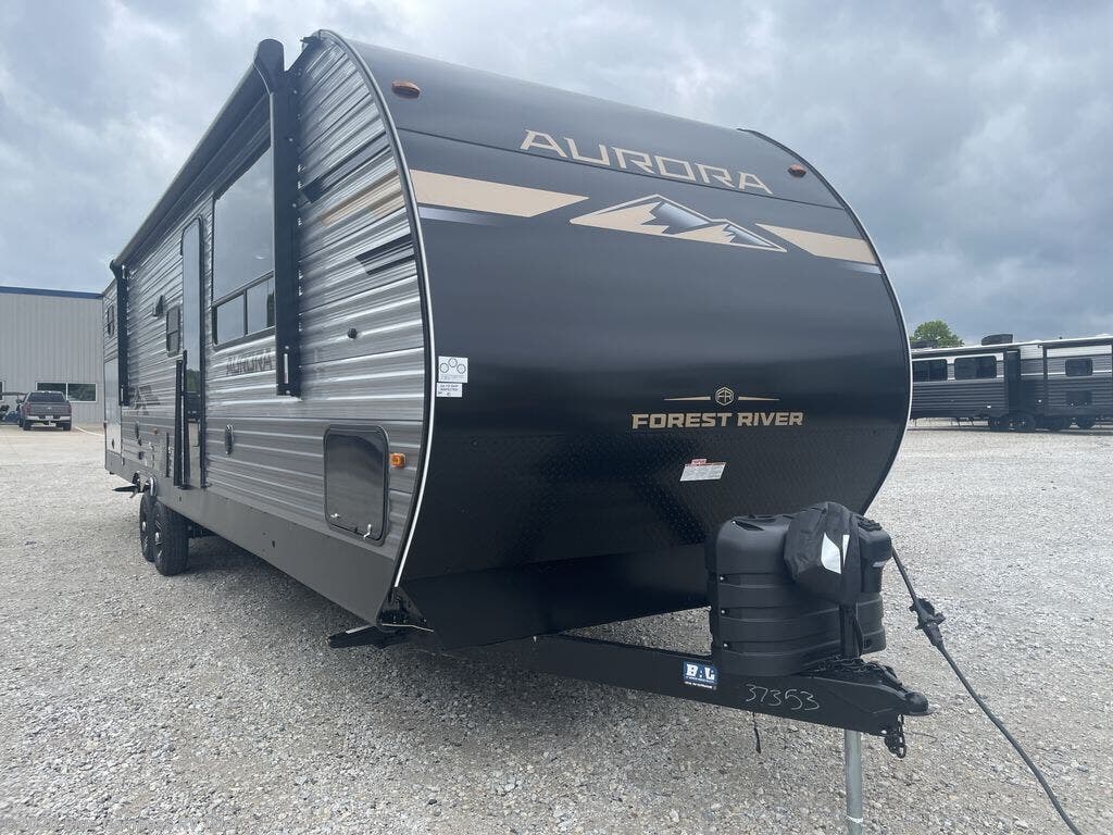 New 2026 Forest River Aurora 34BHTS available in Tyler, Texas