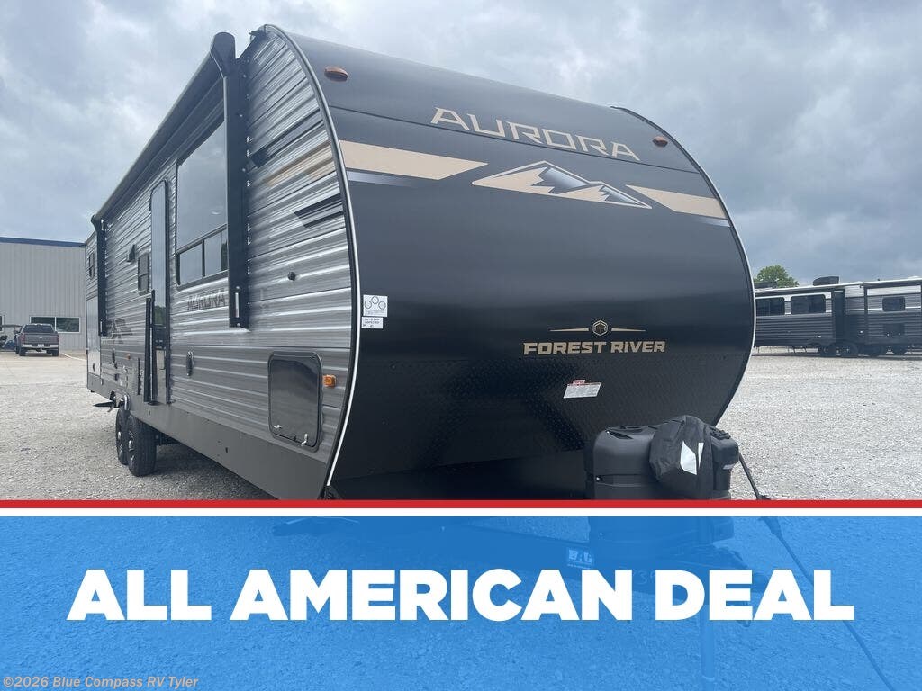 New 2026 Forest River Aurora 34BHTS available in Tyler, Texas
