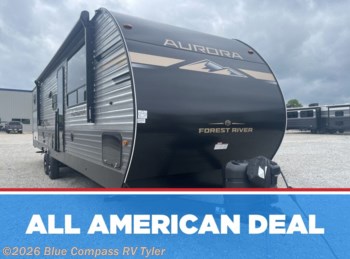 New 2026 Forest River Aurora 34BHTS available in Tyler, Texas