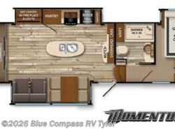 Used 2015 Grand Design Momentum 380TH available in Tyler, Texas