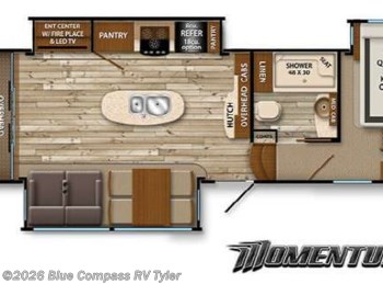 Used 2015 Grand Design Momentum 380TH available in Tyler, Texas