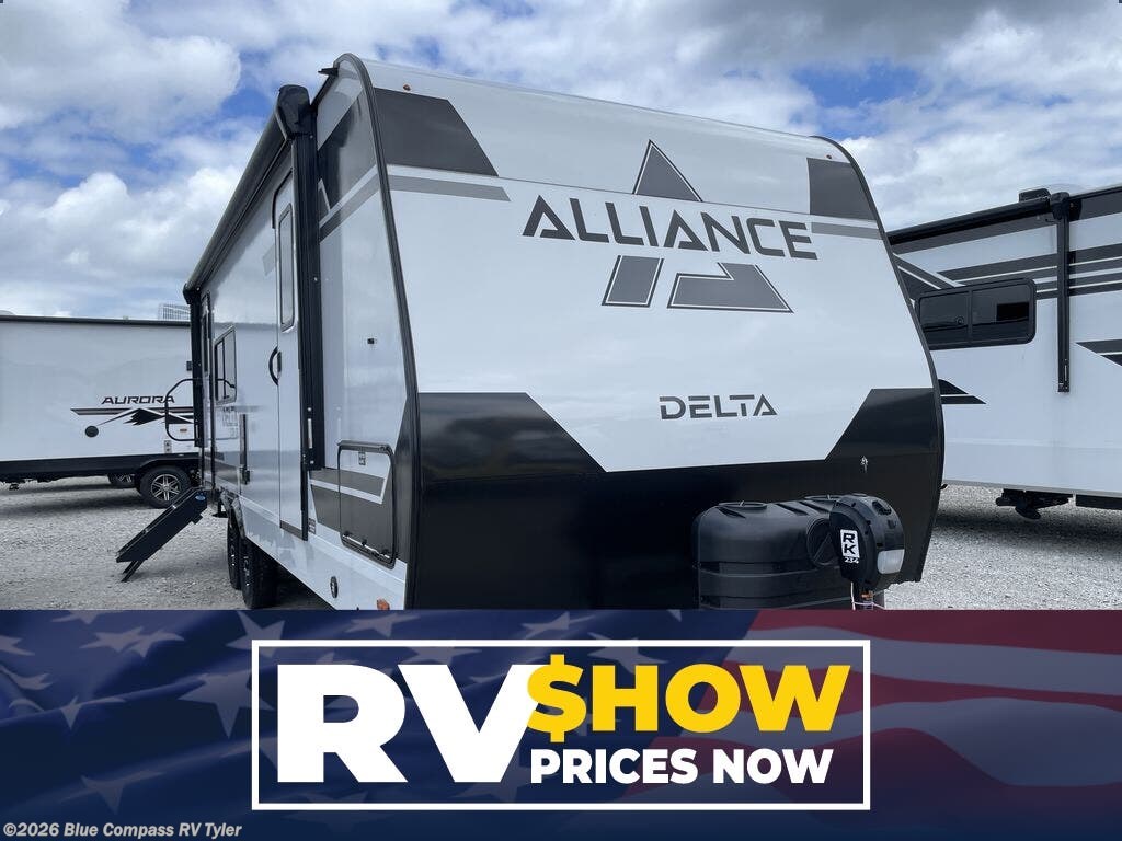 New 2026 Alliance RV Delta Ultra Lite RK234 available in Tyler, Texas