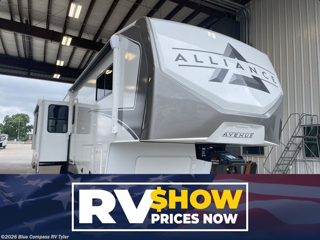 New 2026 Alliance RV Avenue 32RLS available in Tyler, Texas