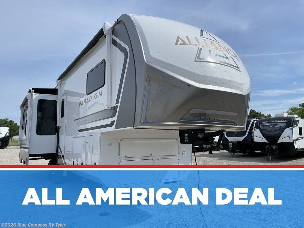 New 2026 Alliance RV Paradigm 310RL available in Tyler, Texas