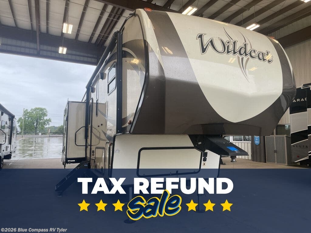 Used 2018 Forest River Wildcat 29RLX available in Tyler, Texas
