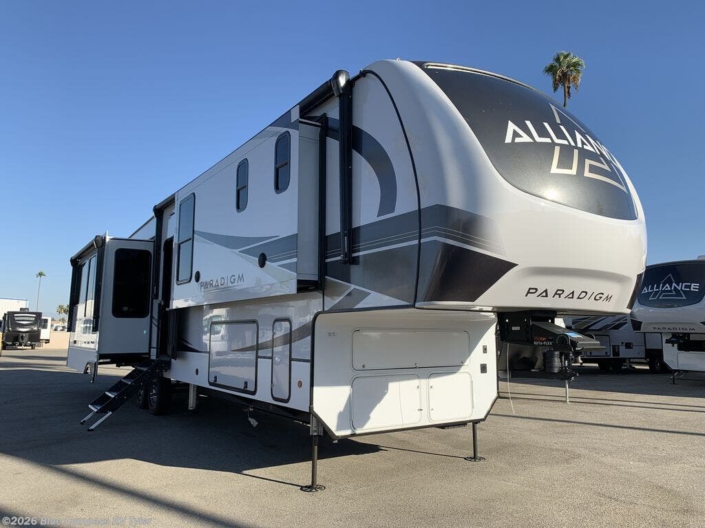 New 2026 Alliance RV Paradigm 370FB available in Tyler, Texas