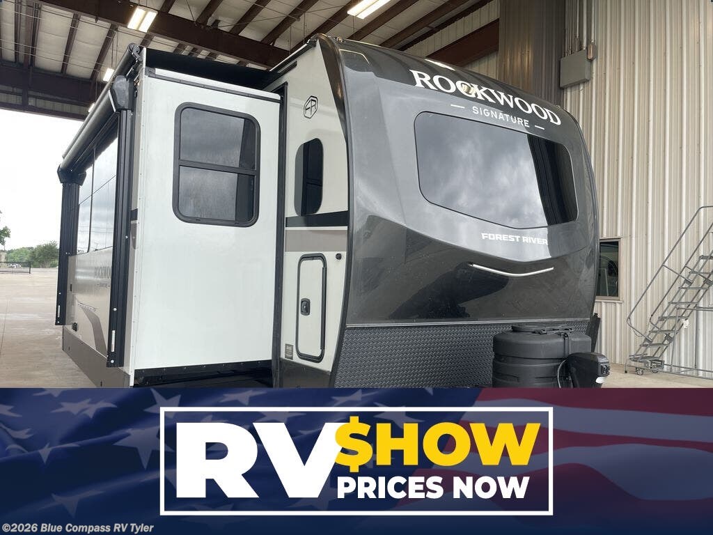 New 2026 Forest River Rockwood Signature 8339FK available in Tyler, Texas