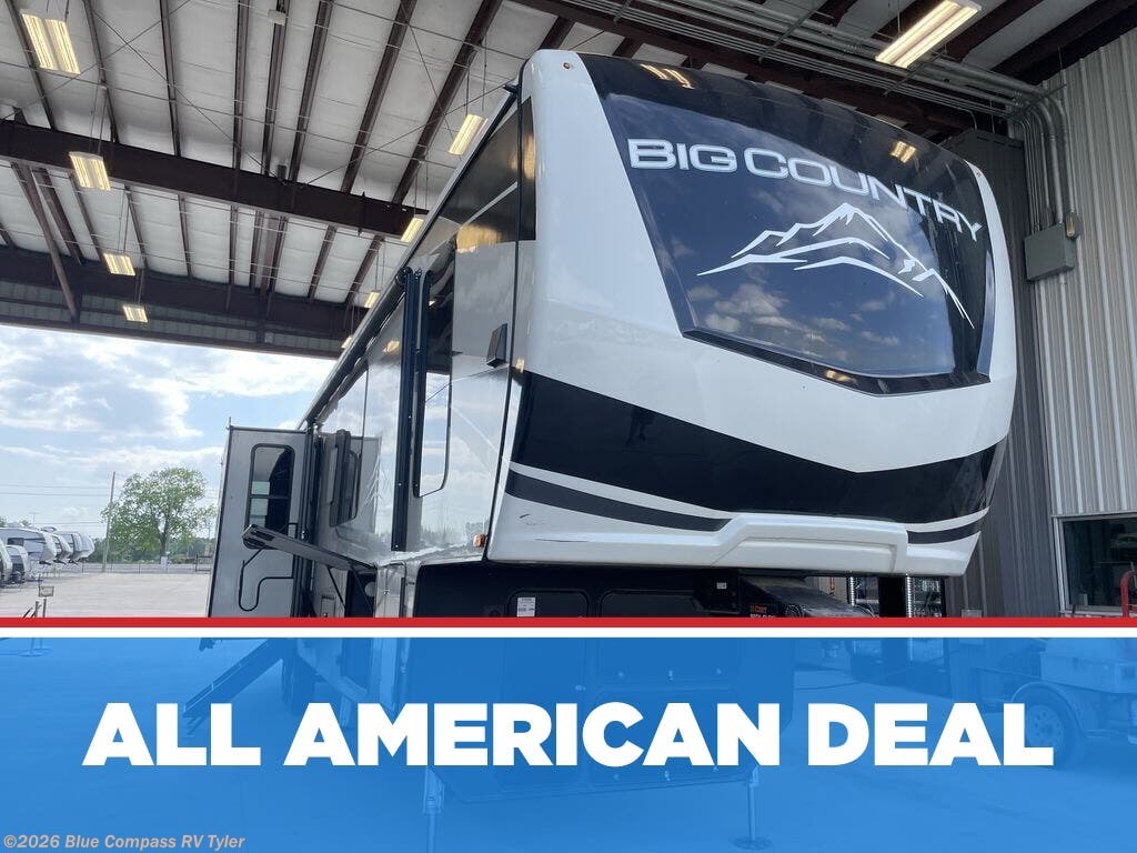 Used 2022 Heartland Big Country 3851MO available in Tyler, Texas