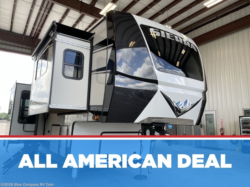 Used 2022 Forest River Sierra 391FLRB available in Tyler, Texas