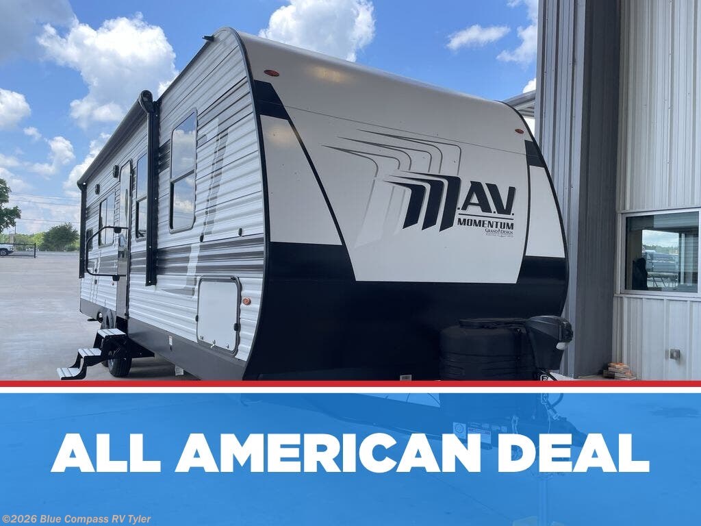 New 2026 Grand Design Momentum MAV 27MAV available in Tyler, Texas