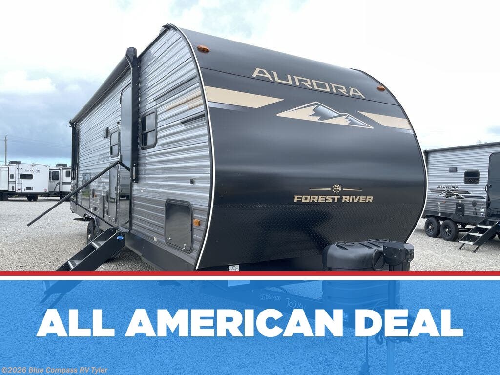 New 2026 Forest River Aurora 27DBH available in Tyler, Texas