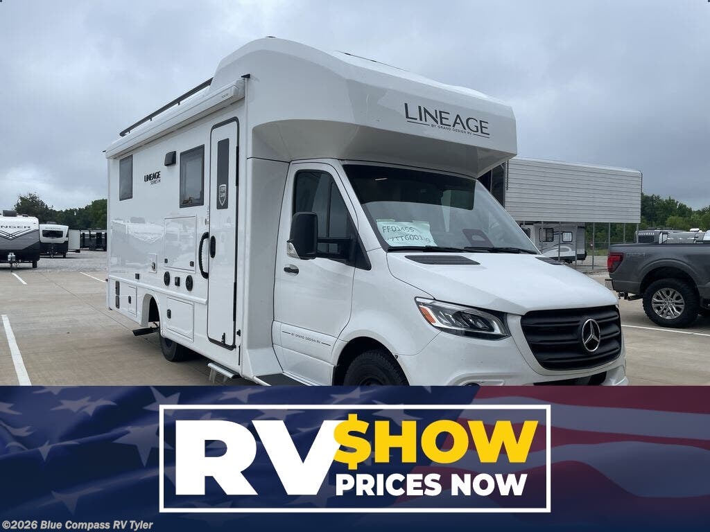 New 2026 Grand Design Lineage Series M 25FW available in Tyler, Texas