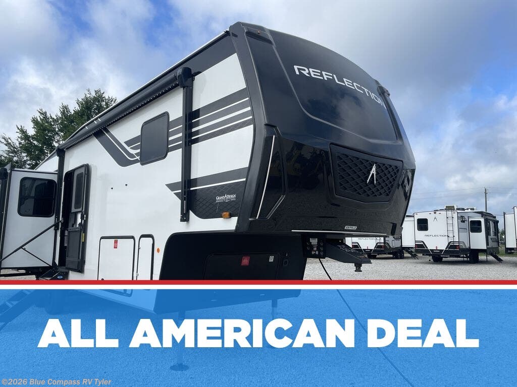 New 2026 Grand Design Reflection 337RLS available in Tyler, Texas
