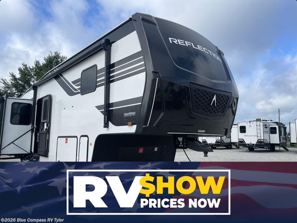 New 2026 Grand Design Reflection 337RLS available in Tyler, Texas