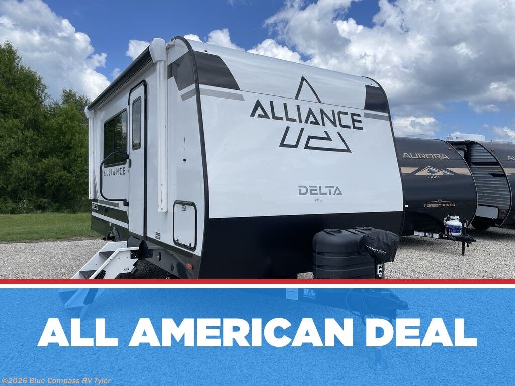 New 2026 Alliance RV Delta Solo RB152 available in Tyler, Texas