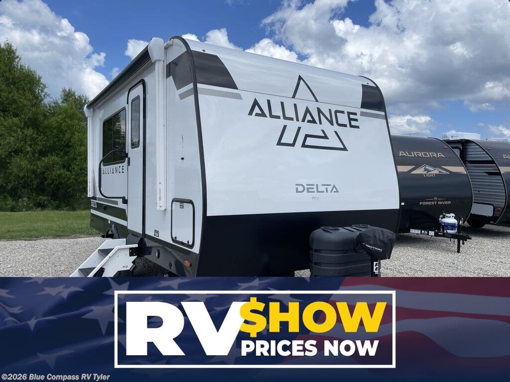 New 2026 Alliance RV Delta Solo RB152 available in Tyler, Texas