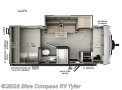 New 2026 Forest River Rockwood Geo Pro G20FK available in Tyler, Texas