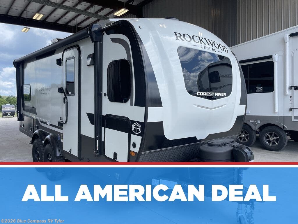 New 2026 Forest River Rockwood Geo Pro G20FK available in Tyler, Texas