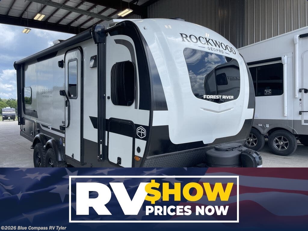 New 2026 Forest River Rockwood Geo Pro G20FK available in Tyler, Texas