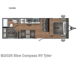 Used 2025 Coachmen Northern Spirit DLX 5260BH available in Tyler, Texas