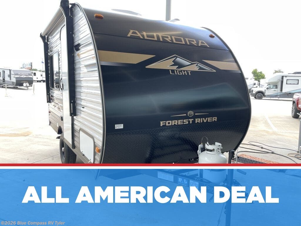 New 2026 Forest River Aurora Light 13RDX available in Tyler, Texas