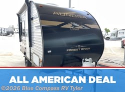 New 2026 Forest River Aurora Light 13RDX available in Tyler, Texas