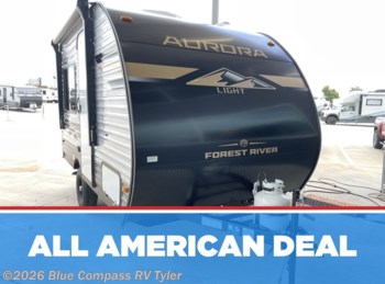 New 2026 Forest River Aurora Light 13RDX available in Tyler, Texas