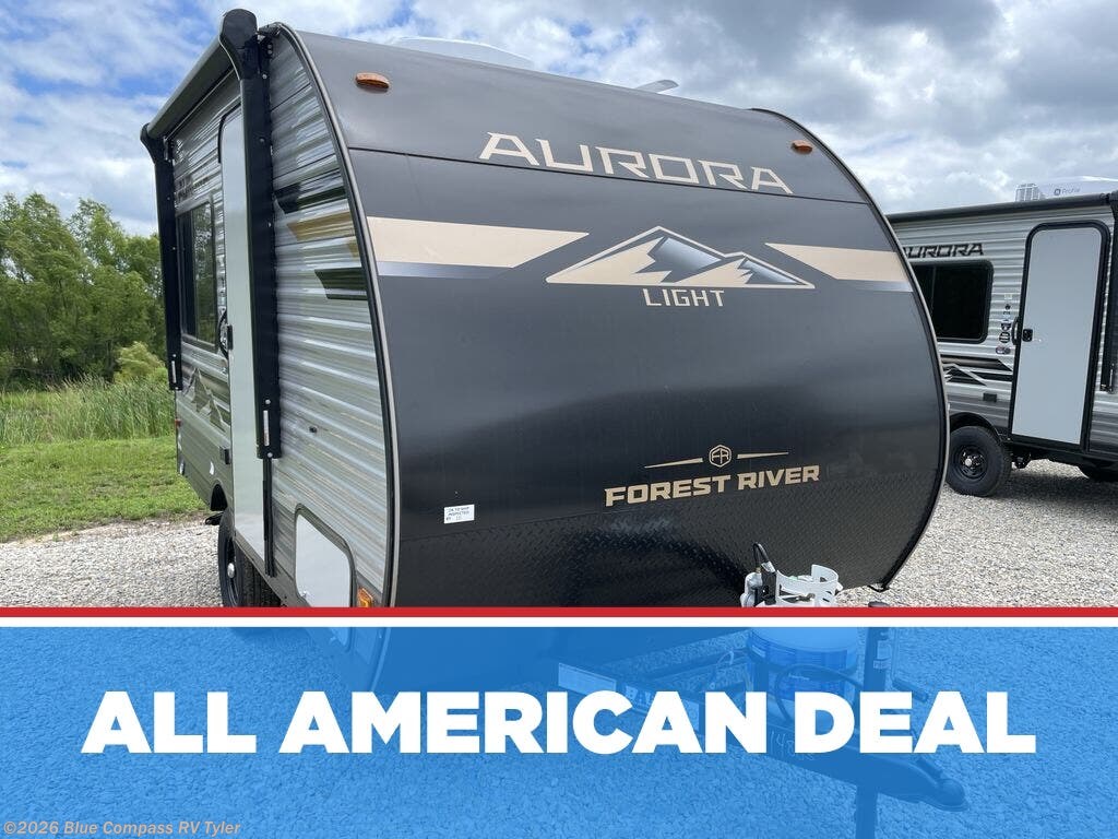 New 2026 Forest River Aurora Light 13RDX available in Tyler, Texas