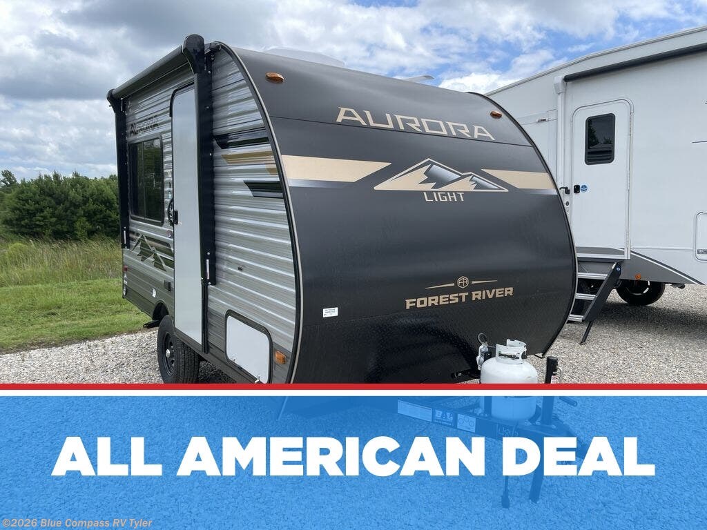 New 2026 Forest River Aurora Light 13RDX available in Tyler, Texas