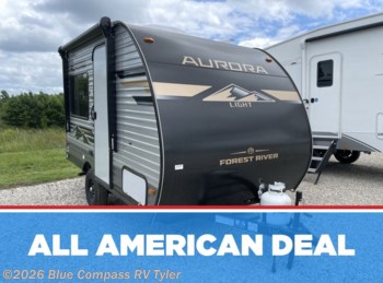 New 2026 Forest River Aurora Light 13RDX available in Tyler, Texas