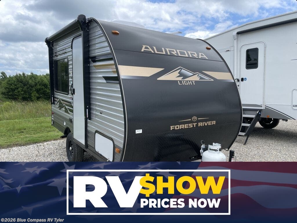 New 2026 Forest River Aurora Light 13RDX available in Tyler, Texas