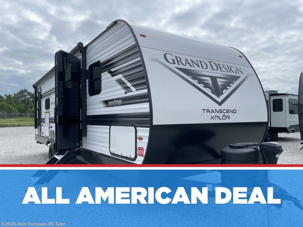 New 2026 Grand Design Transcend Xplor 27DBX available in Tyler, Texas