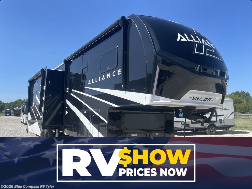 New 2027 Alliance RV Valor 44V14 available in Tyler, Texas