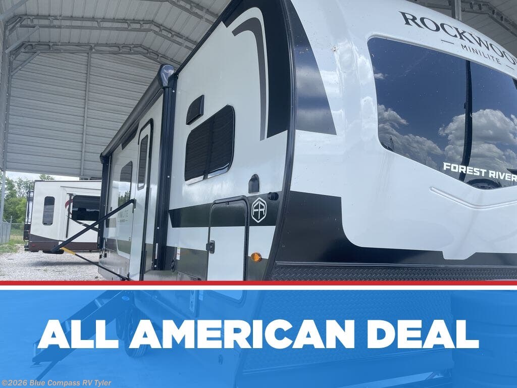 New 2026 Forest River Rockwood Mini Lite 2523MBR available in Tyler, Texas